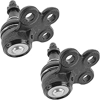 Vista 538 de TRQ, junta de rótula inferior delantera para el lado del conductor y del acompañante