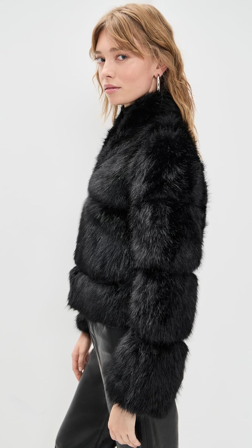 Apparis Women's Sai Sable Coat - Image 5