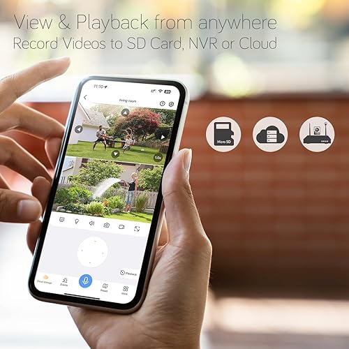 Miniatura 2 de XmartO 4MP QHD WiFi6 de doble banda inalámbrica de energía solar para interiores y exteriores Sistema de cámara de seguridad para el hogar+2 unids