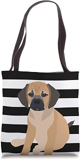 Puggle Dog Lover Gift Tote Bag