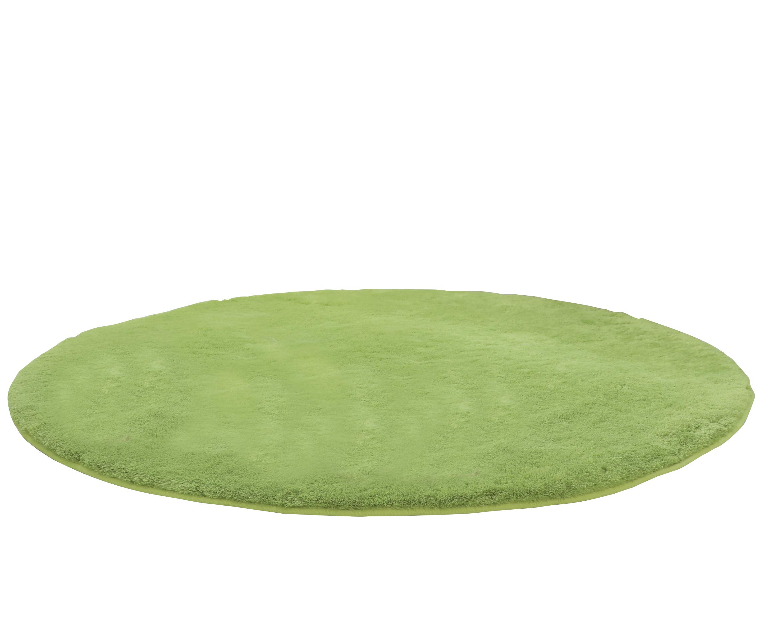 Amazon.co.jp: トシシミズ マイクロファイバーラグ ライムグリーン