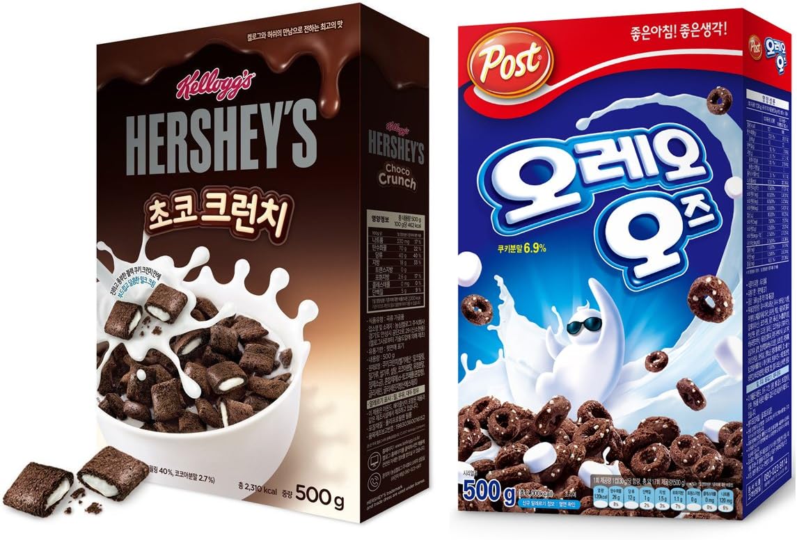 Nongshim Kellogg's, Dongsuh (Korea) [Corea Limited] Kellogg chocolate