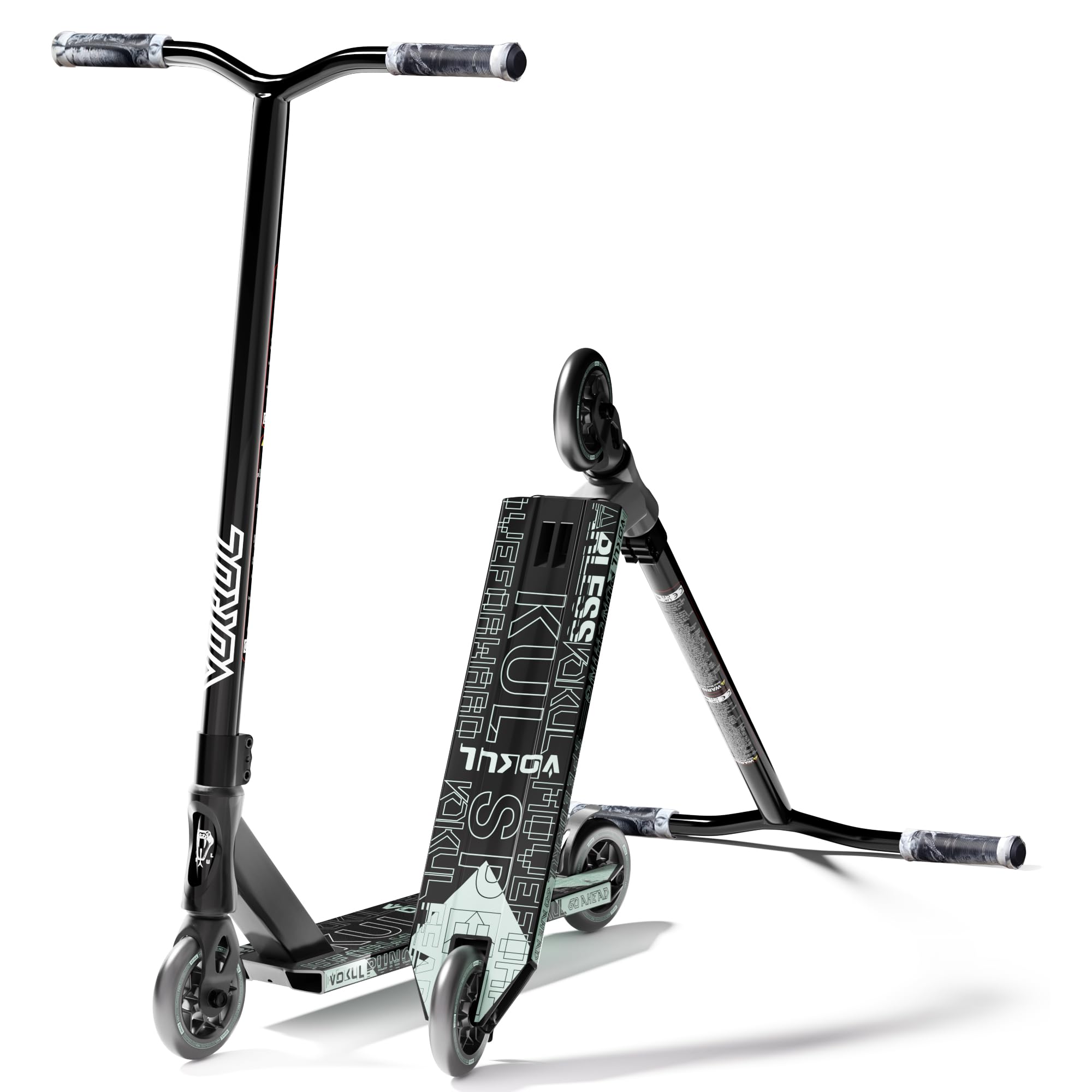 VOKUL K1 Pro Stunt Trick Scooter for Kids 8 Years and Up Freestyle Skate Park Street for Boys Girls