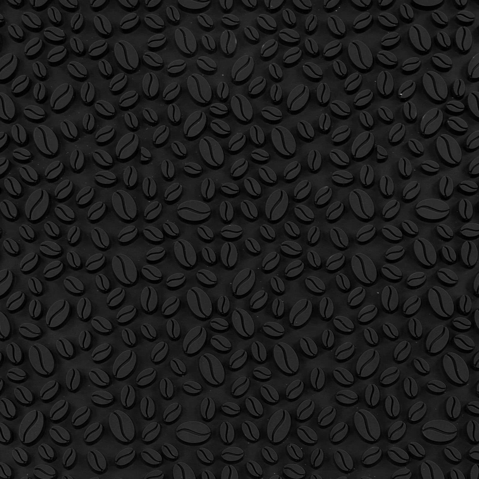 Cryfokt Alfombrilla Antideslizante para Barra de 27,6 X 15,7 Pulgadas, a Prueba de Calor, Apta para Lavavajillas, Alfombrilla de PVC para Barra de café, Recogedor de Derrames Inodoro para Cafetería,