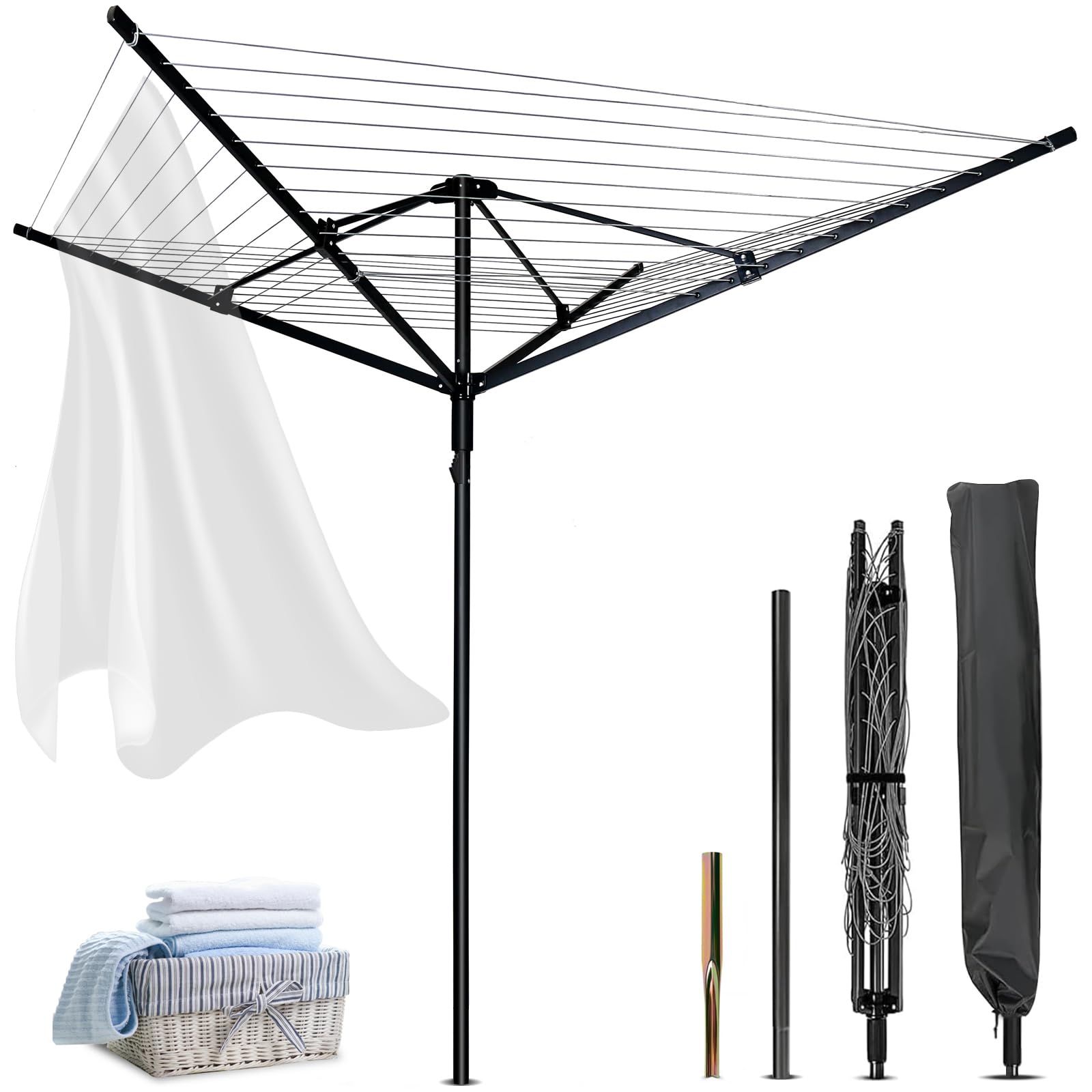 Rotary Drying Rack