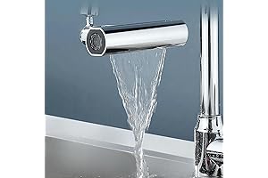 faisly™ - swivel pro - 360° Rotating Faucet Extender with 4 Spray Modes