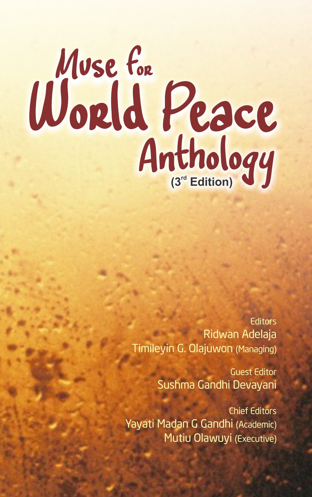 Muse for World Peace Anthology (3rd Edition)