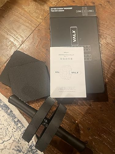 Amazon.co.jp: VALX バルクス 腹筋ローラー アブローラー ダイエット