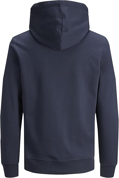 Jack & Jones Jjebasic Noos Sweat Hood Sudadera con Capucha Hombre (Pack de 1) - 4