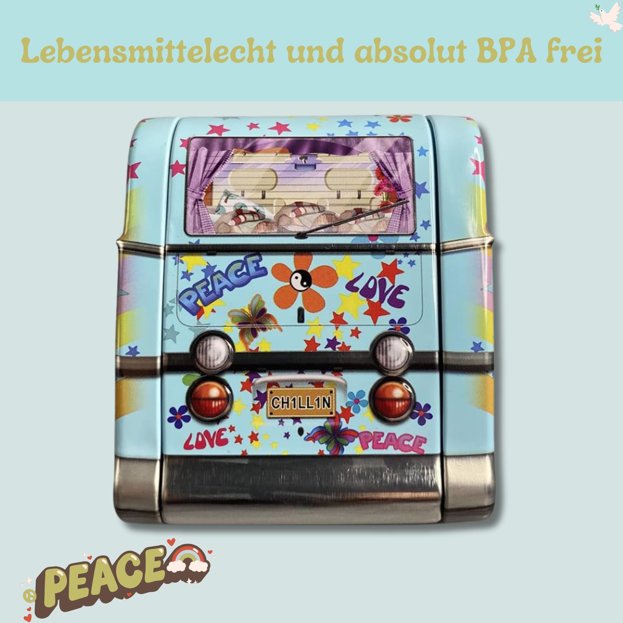 Städter - Plätzchendose - Sweet Love - Bunt - verschiedene Größen und Städter - Plätzchendose - Sweet Love - Bunt - verschiedene Größen und