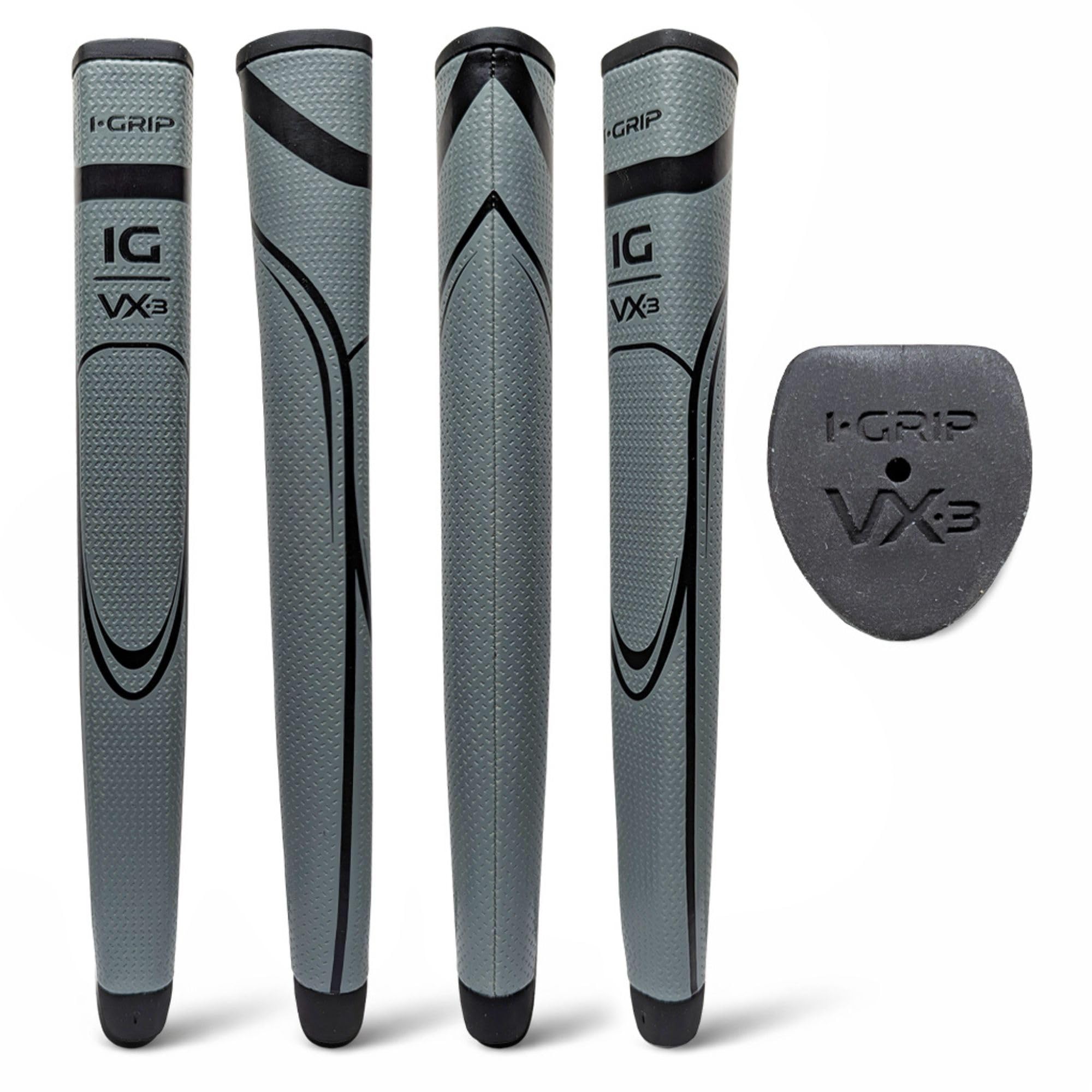 iGrip Putter Grip IGVX-1 Grey