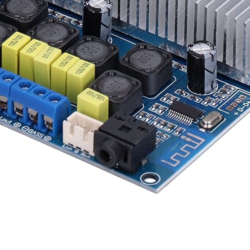 Miniatura 5 de Subwoofer Amplifier Board 2.1 Channel High Power Bluetooth 4.2 Digital Power Amplifier Board 1224V TPA3116D2