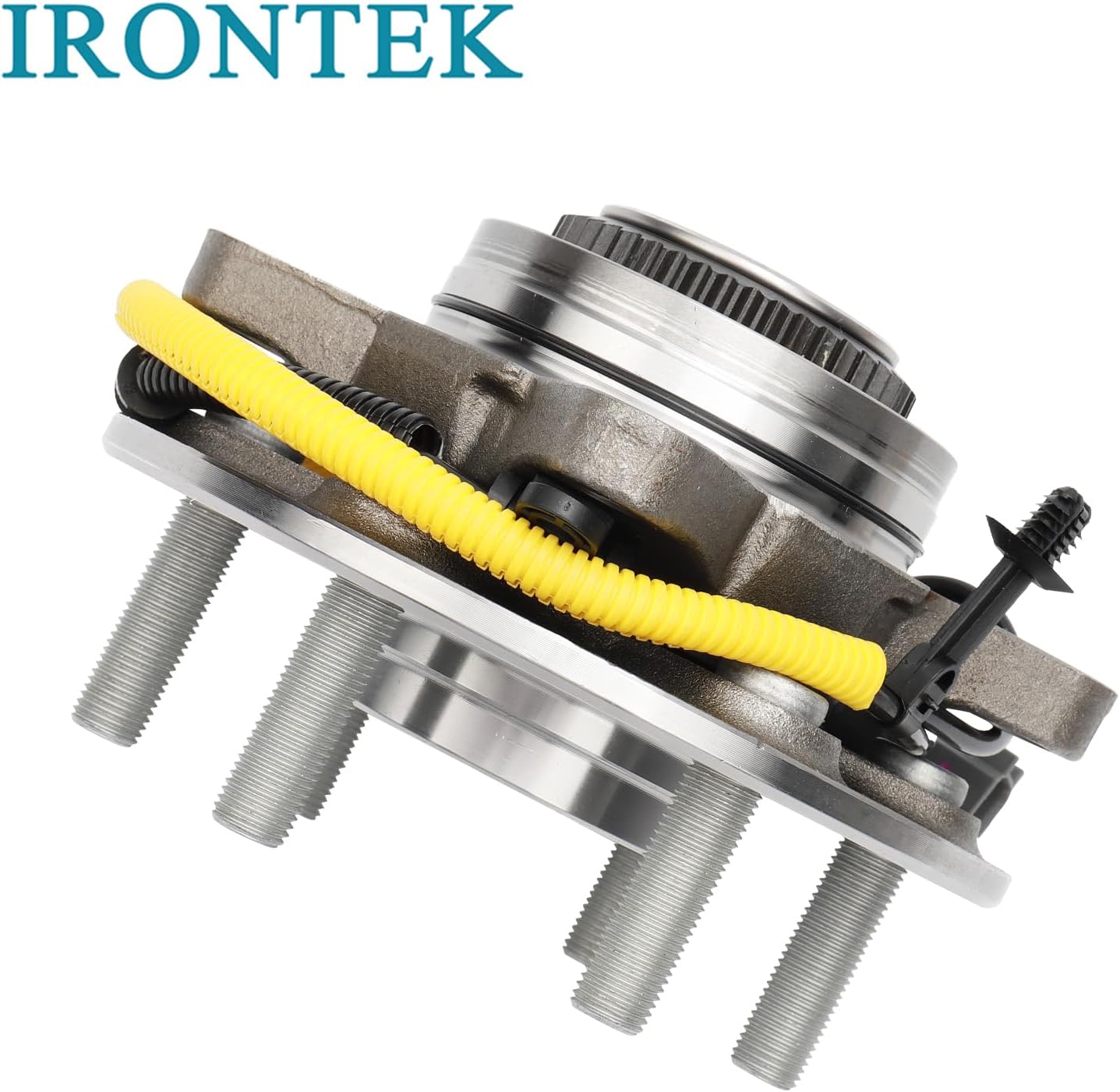 IRONTEK 515181 Front Wheel Bearing and Hub Assembly Compatible for 2018-2020 Ford Expedition 2018-2020 Lincoln Navigator w/ABS 4WD 6 Lugs 1PCS