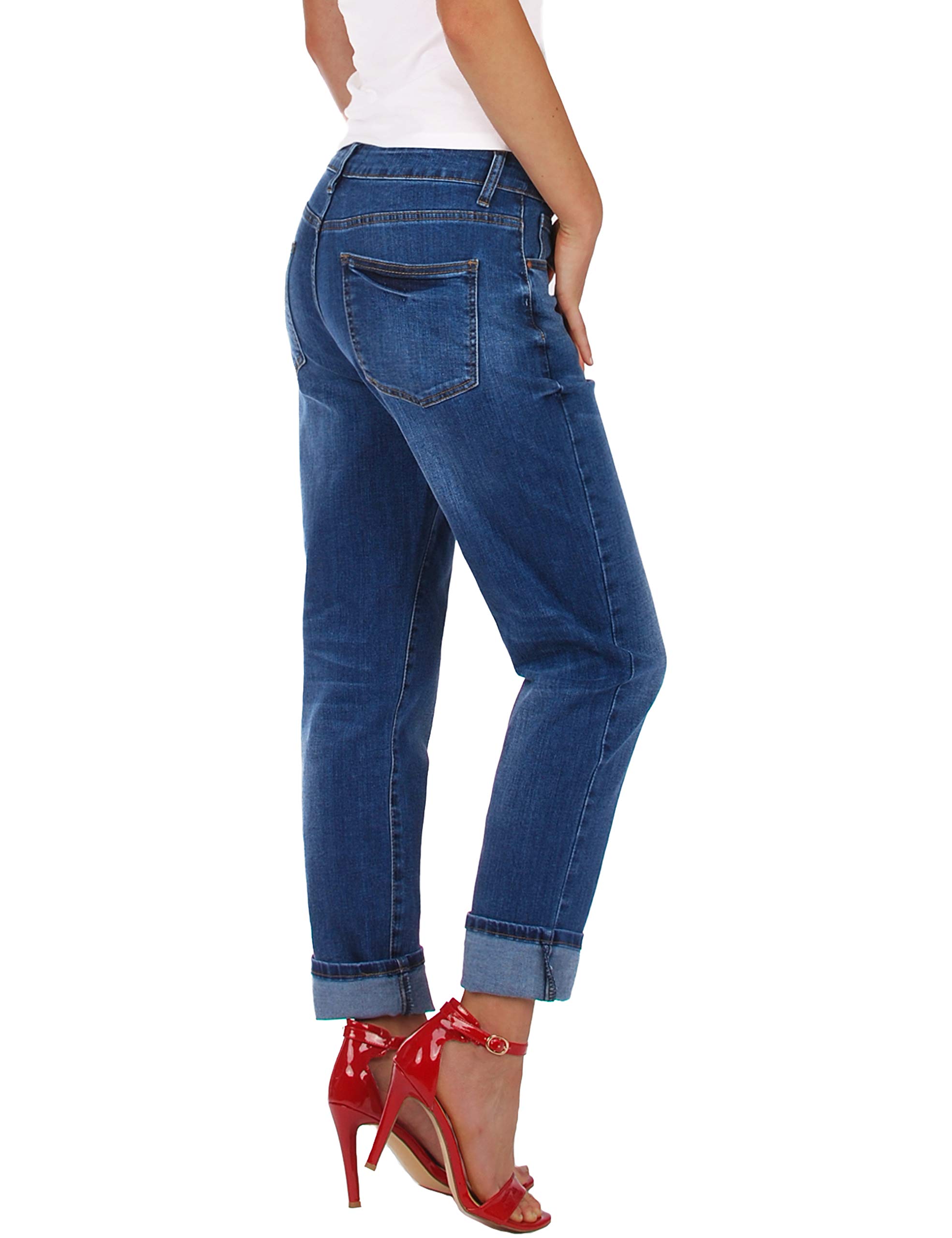 Fraternel Jeans Donna Boyfriend Baggy