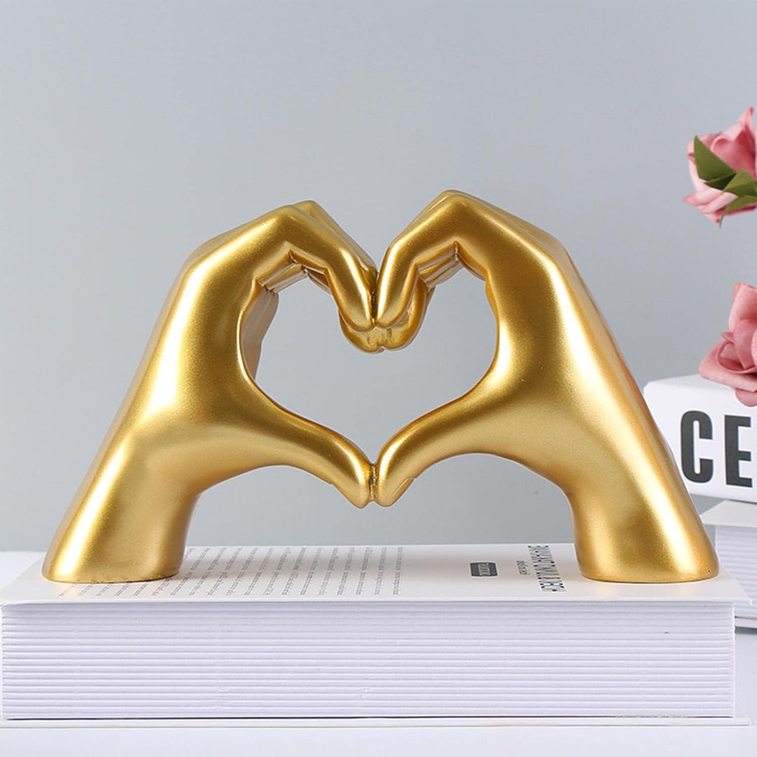 Art Statue Ornament Sculpture Desktop Decoration