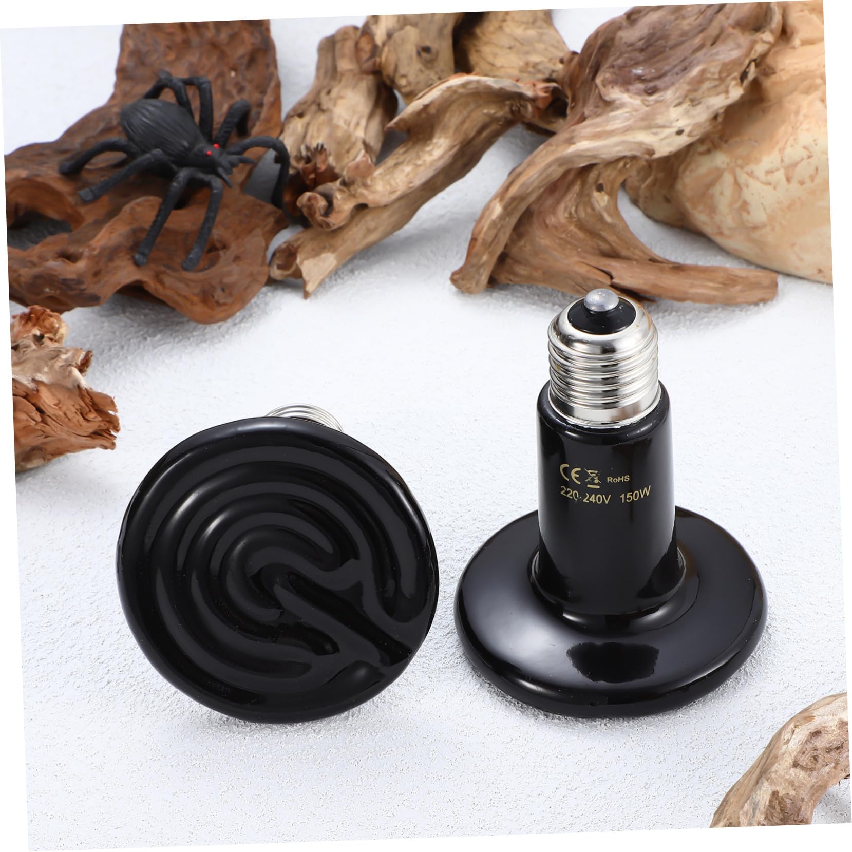 3 Szt Grzewcze Do Terrarium Grzewcze Dla Zwierząt Emitery Ciepła Dla Gadów Lampa Grzewcza Dla Jaszczurek Lampa Grzewcza Dla Gadów Żarówki Do Lamp Grzewczych Dla