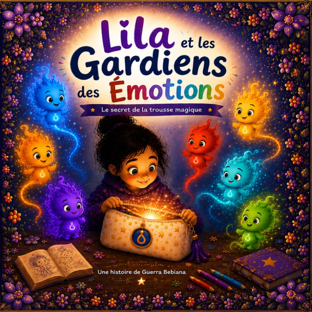 Lila et les gardiens des émotions: Les secrets de la trousse magique