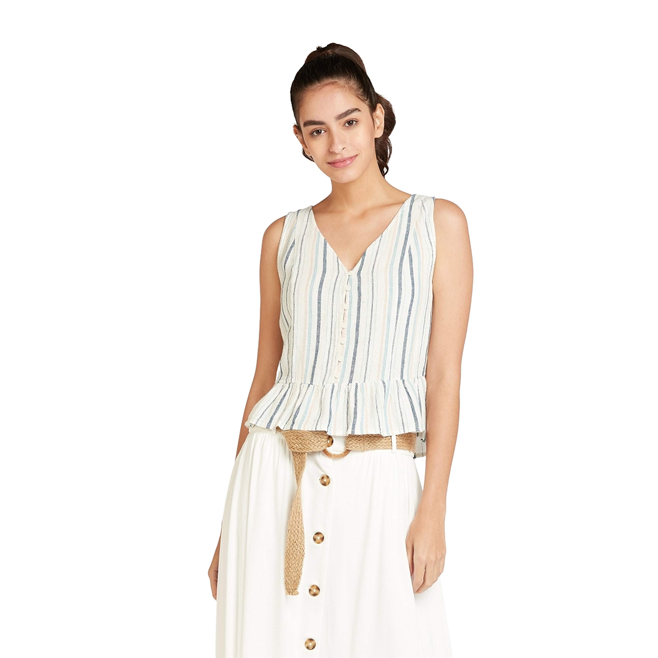 Women 3017725 LCU20STRPTOP Shirts & Blouses