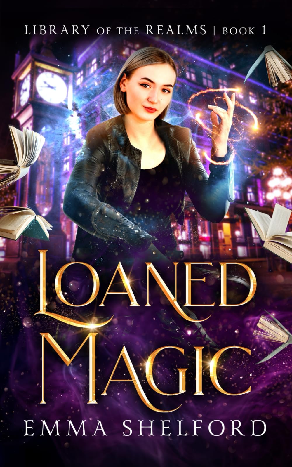 Cover of Loaned Magic