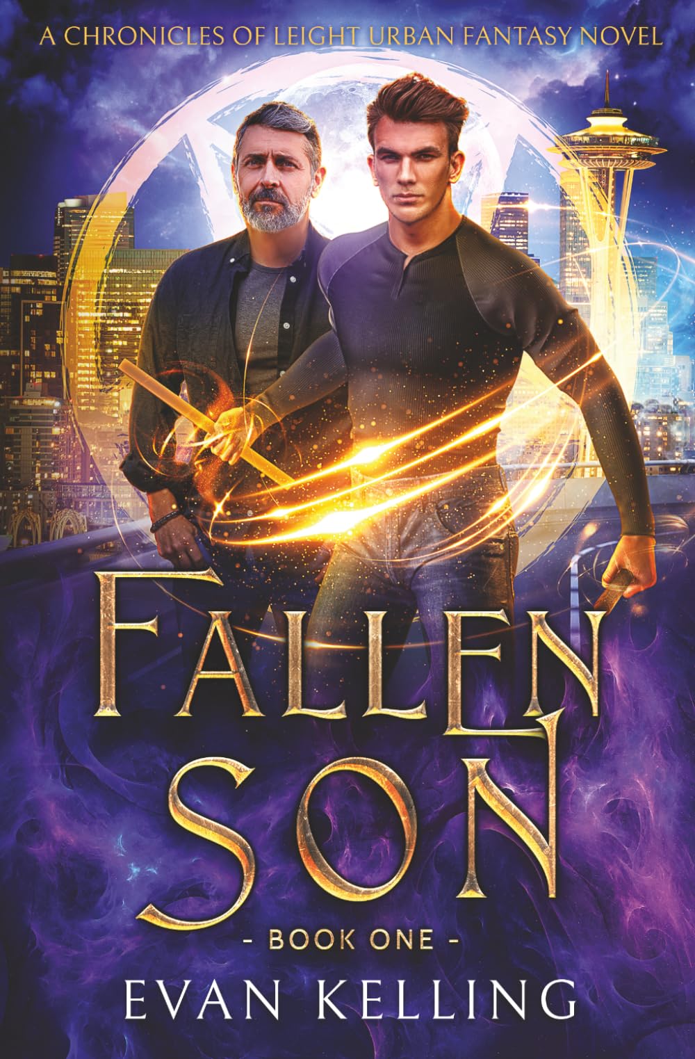 Fallen Son: A Chronicles of Leight Urban Fantasy Novel