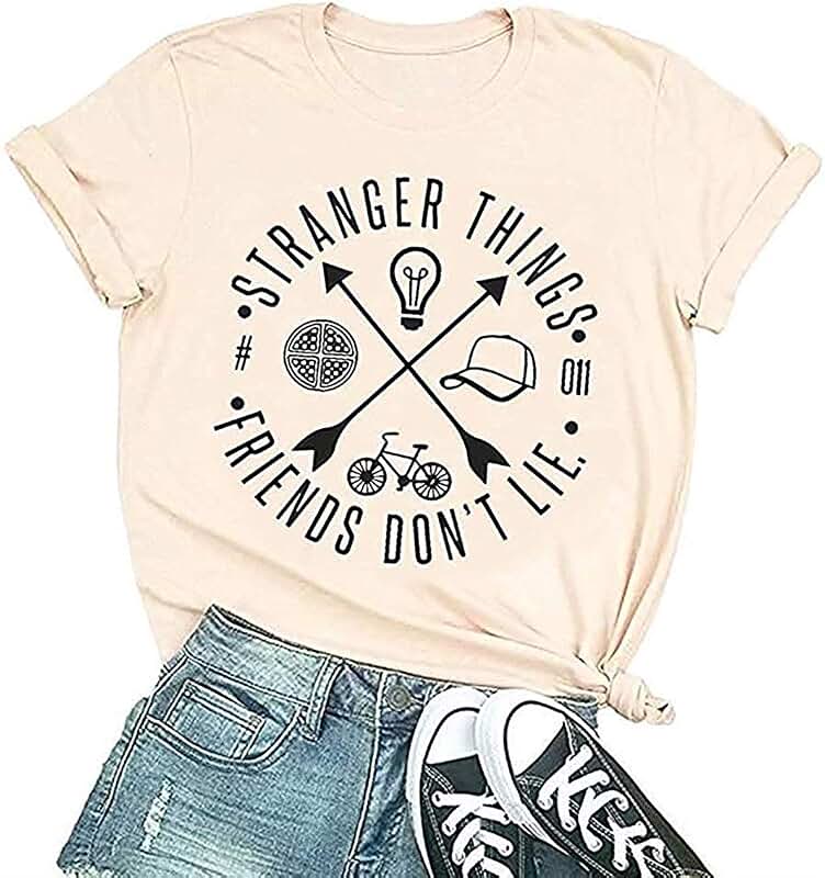 amazon stranger things shirt
