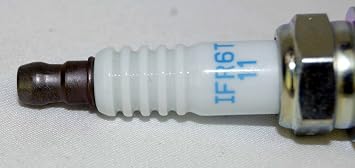 NGK 4589 Laser Iridium Spark Plugs IFR6T11 (6 Pack)