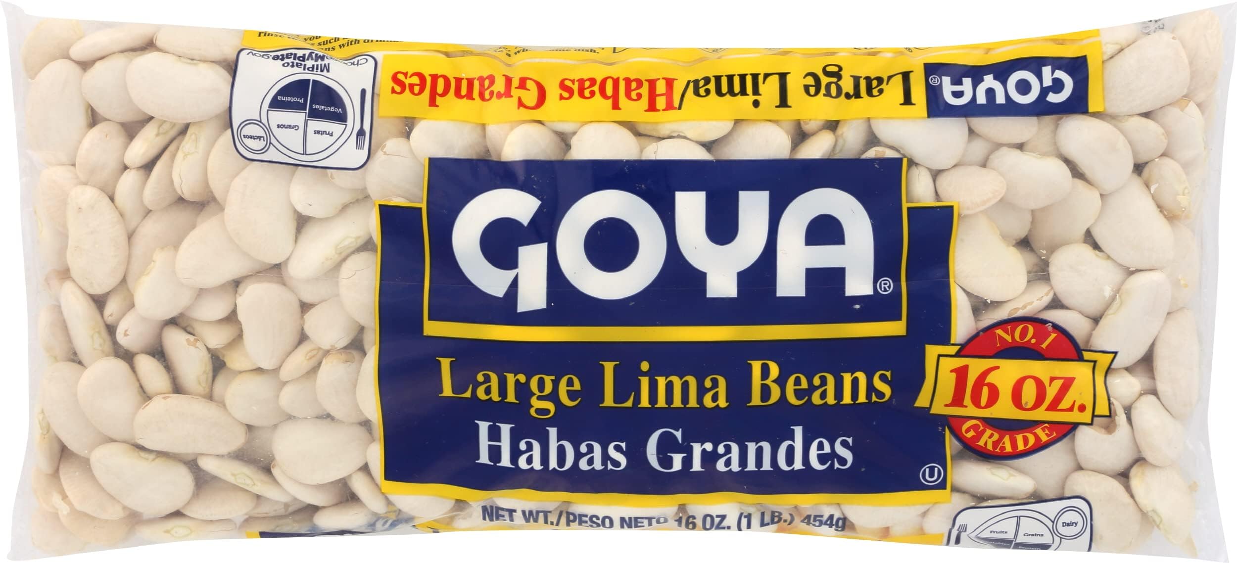 Goya, Large Lima Beans, 16 Ounce