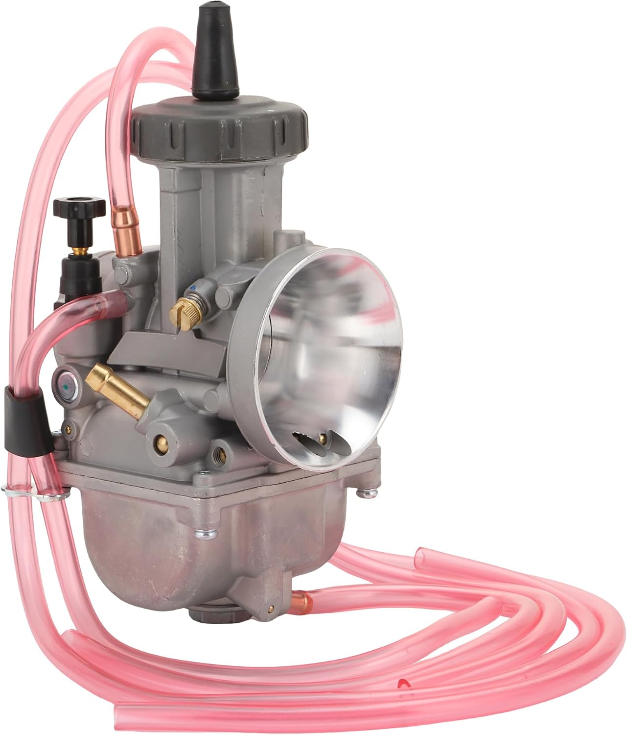 WOOSTAR PWK 36mm Carburetor Replacement for 300cc to 400cc Engine Dirt Pit Bike Enduro Off-Road ATV 4 Wheeler Quad Scooter Motorcycle