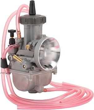 WOOSTAR PWK 34mm Carburetor Replacement for 250cc to 350cc Engine Dirt Pit Bike Enduro Off-Road ATV 4 Wheeler Quad Scooter Motorcycle
