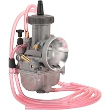 WOOSTAR PWK 34mm Carburetor Replacement for 250cc to 350cc Engine Dirt Pit Bike Enduro Off-Road ATV 4 Wheeler Quad Scooter Motorcycle