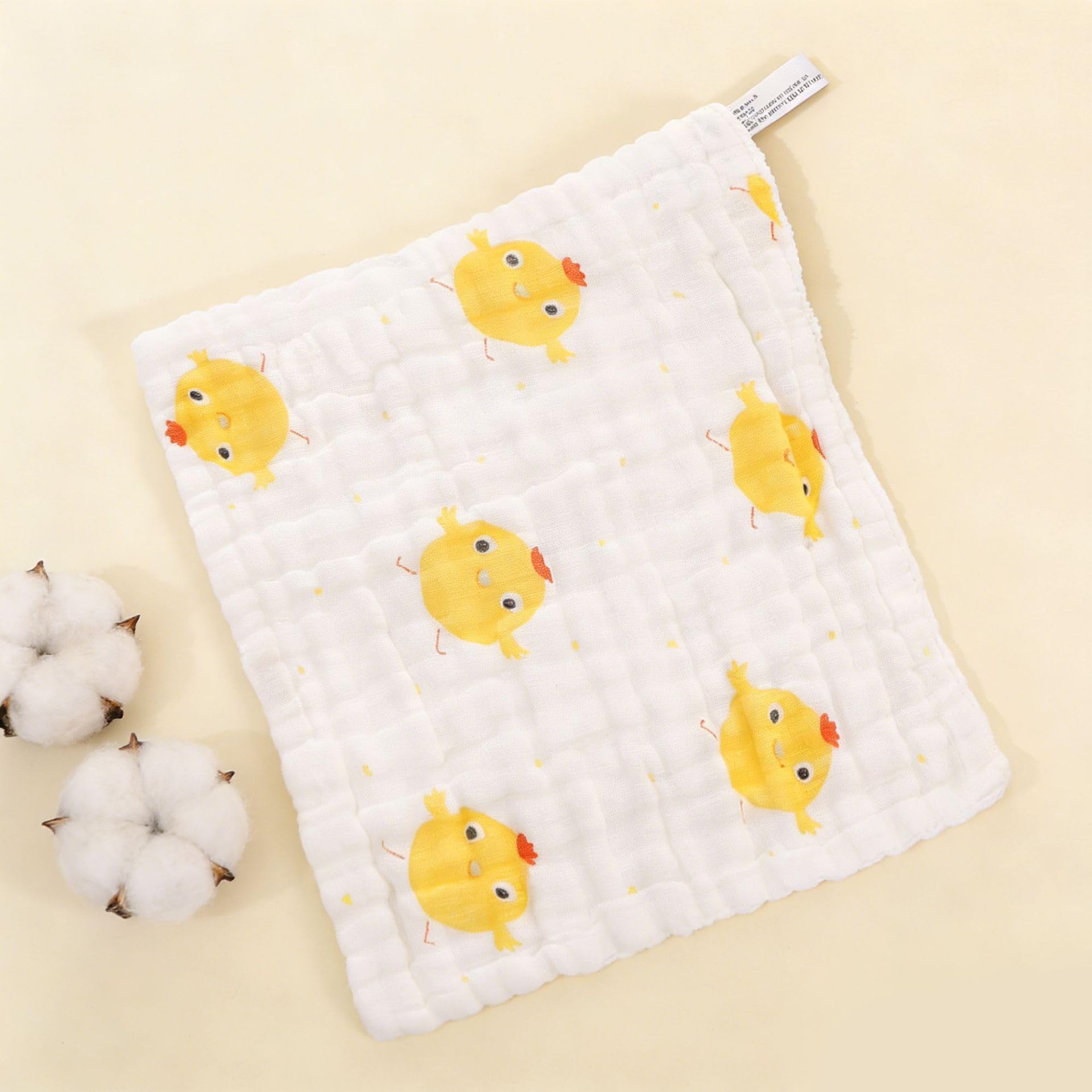 Soft Baby Face Towels - 6 Pack, FREE SHIPPING -6