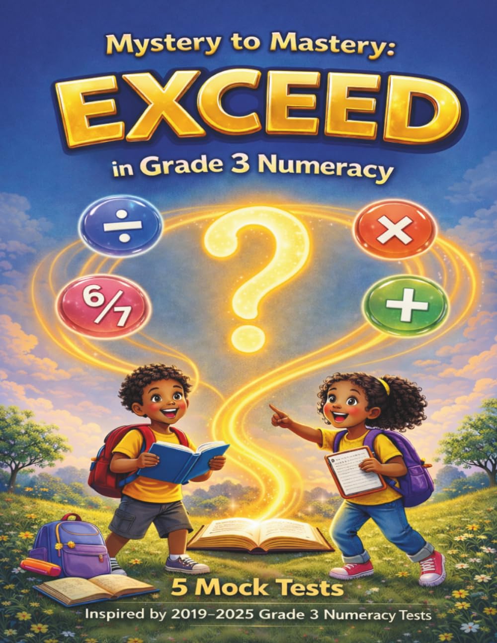 MYSTERY TO MASTERY: EXCEED In Grade 3 Numeracy