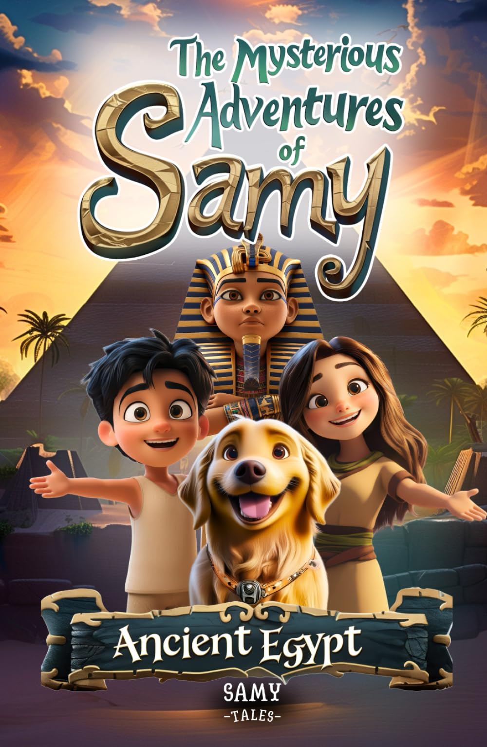 The Mysterious Adventures of Samy 1 - Ancient Egypt: An Exciting Tale of Friendship, Bravery, and Believing in Yourself | Ages 6–12