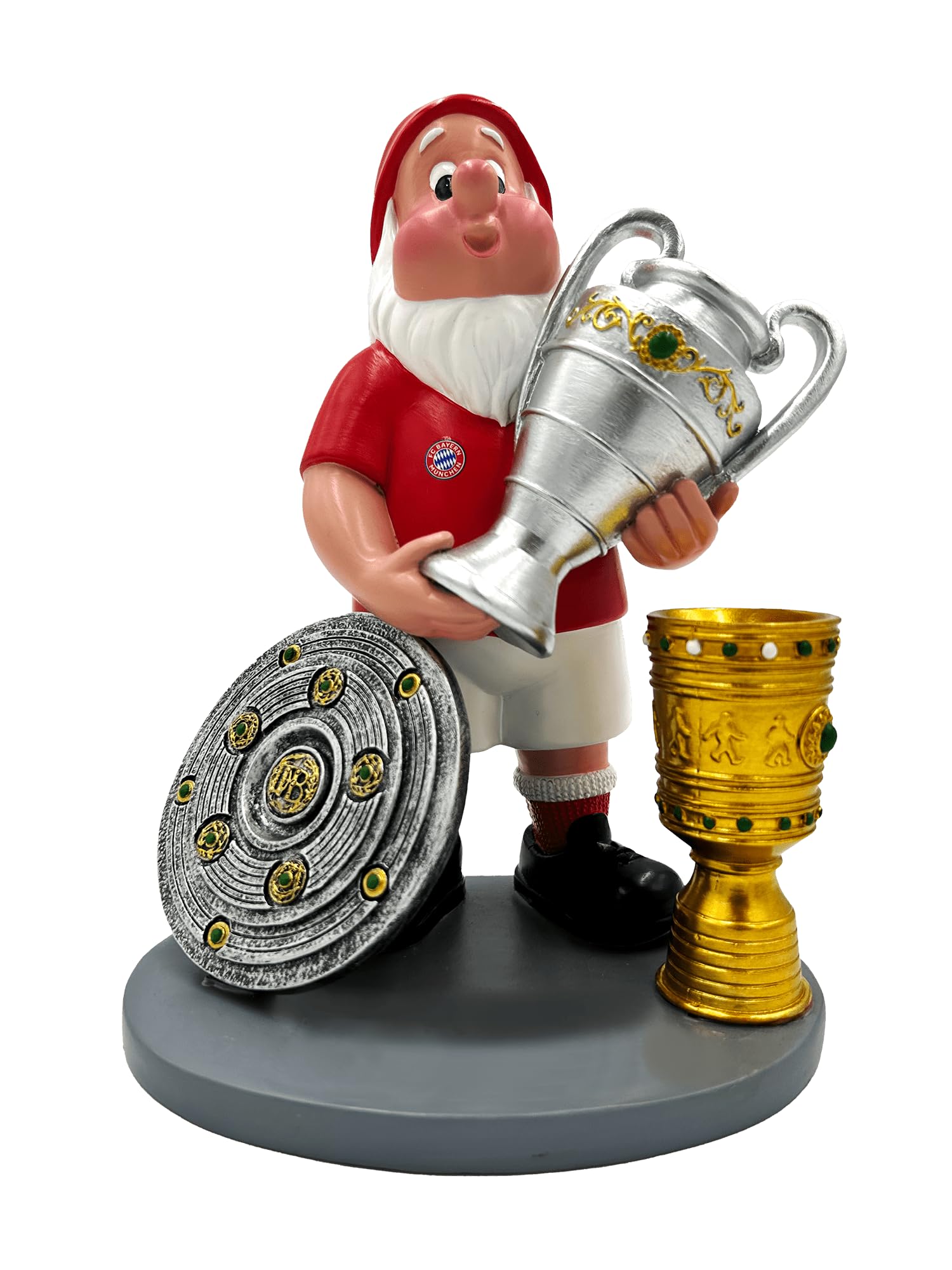 FC Bayern Munich I Succès des Nains de Jardin I Rouge