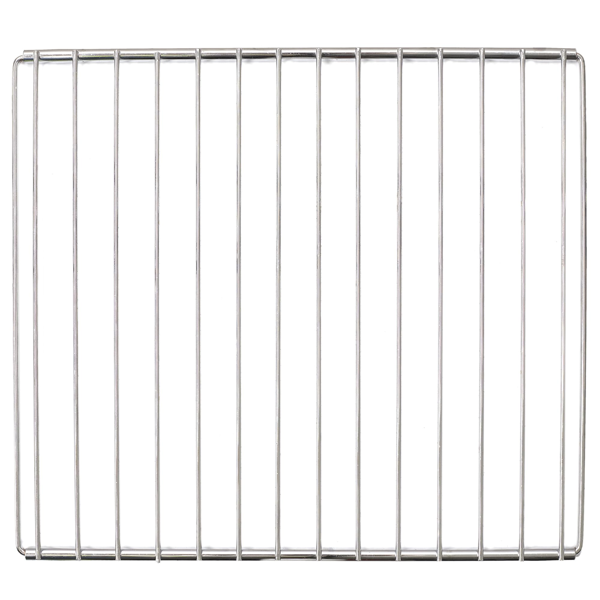 COOK CONCEPT - KC2483, Grille de Four Extensible en INOX, Adaptable à Tous Fours Traditionnels, Durable et Solide, Dimensions : 60 x 31.5 x 0 cm, Couleur : Argent