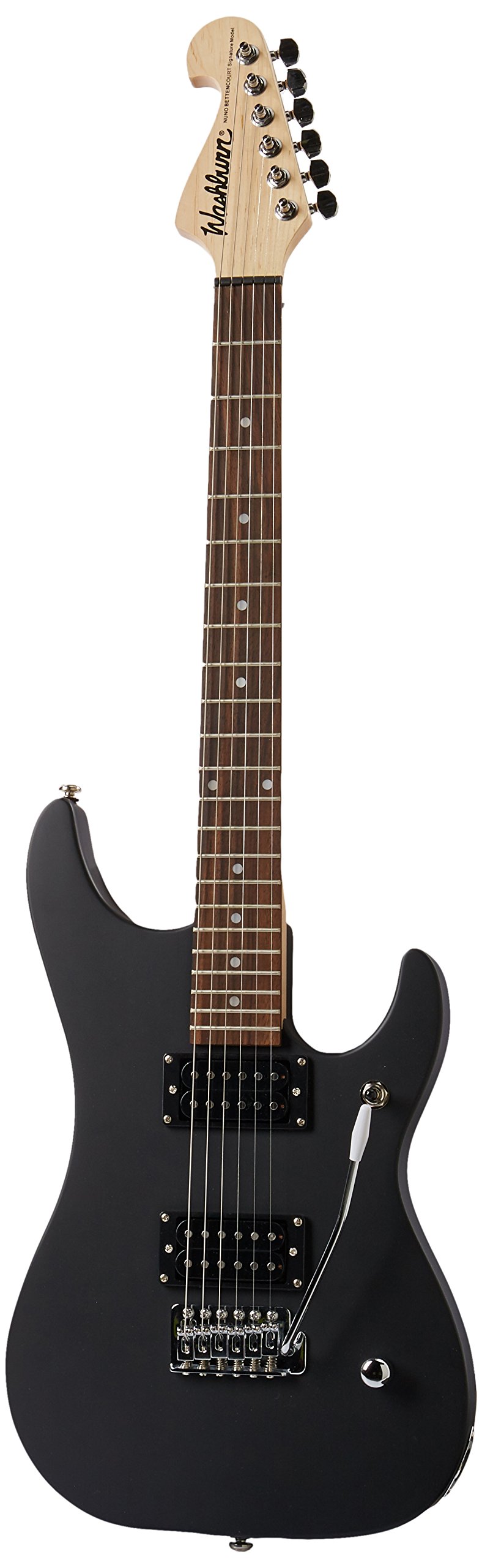 Kit Guitarra Washburn N1b Pack com Amplificador e Afinador