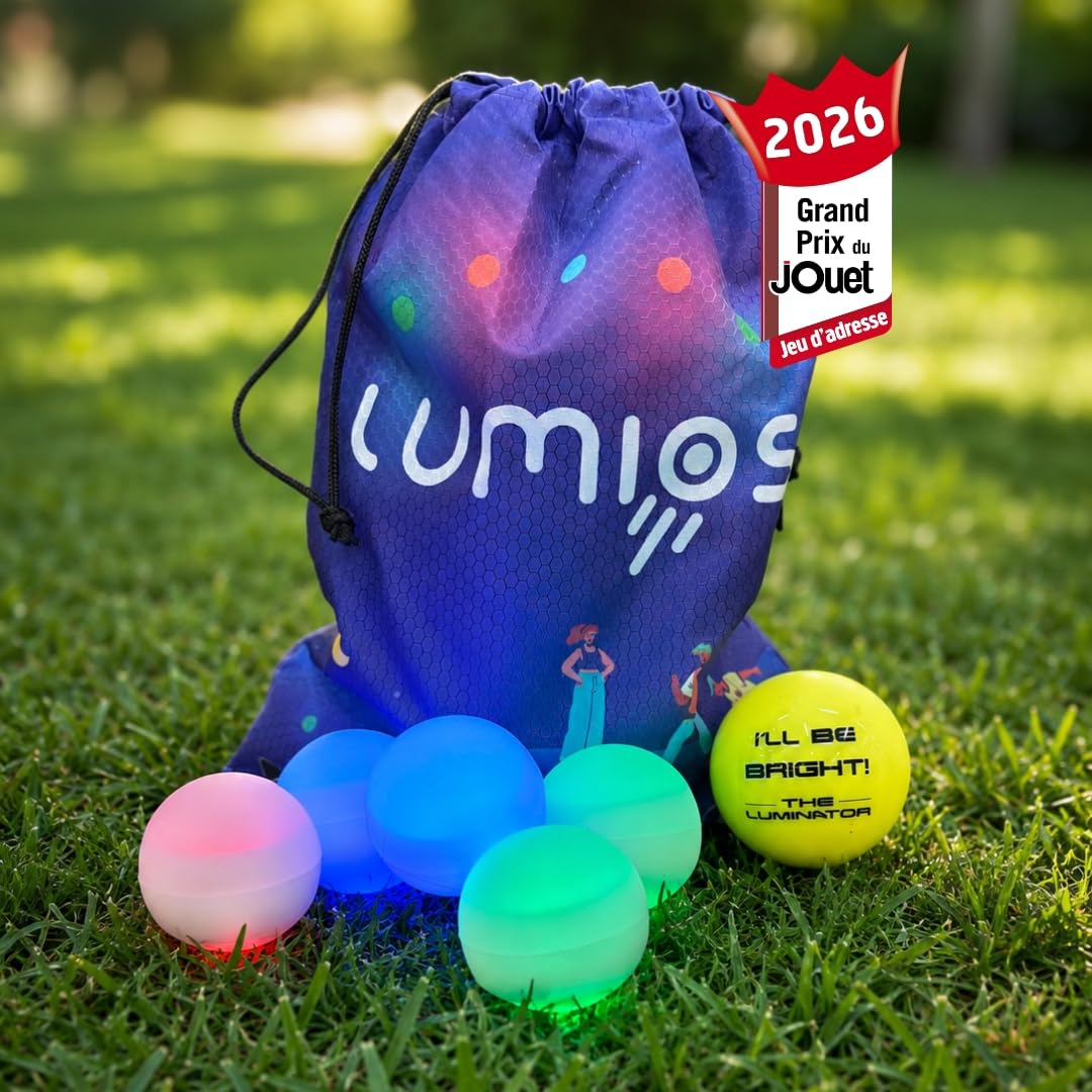 Jeu de Boules Lumineuses pour Les Enfants... et Les Parents