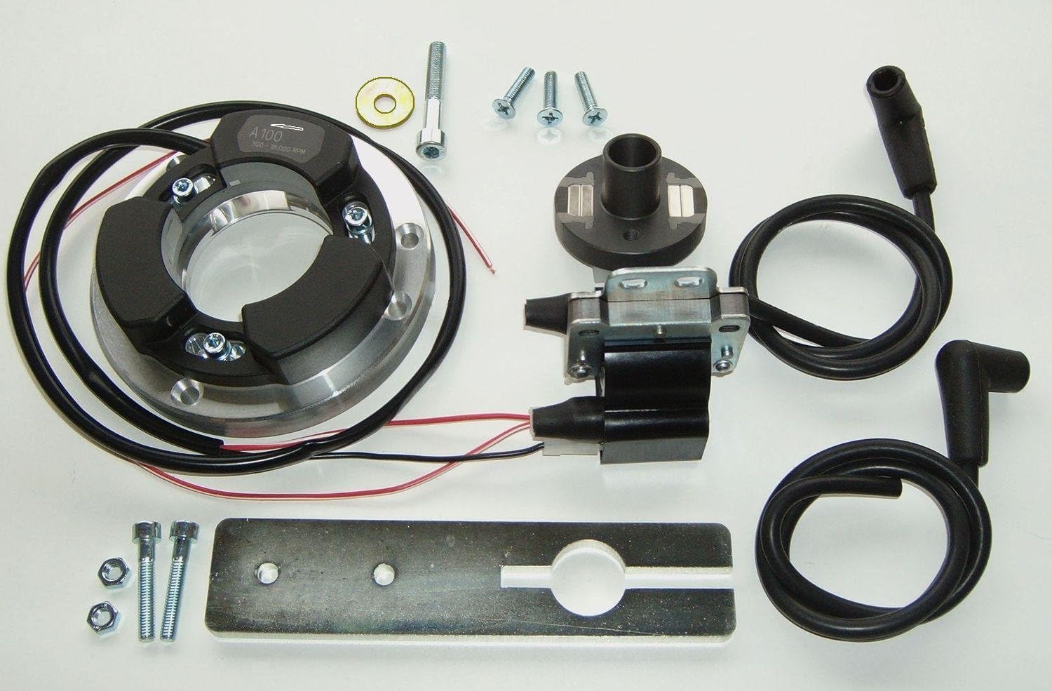 Powerdynamo (MZ-B) VAPE Racing Ignition Only System Compatible with GT T 20 200 250 500 Points