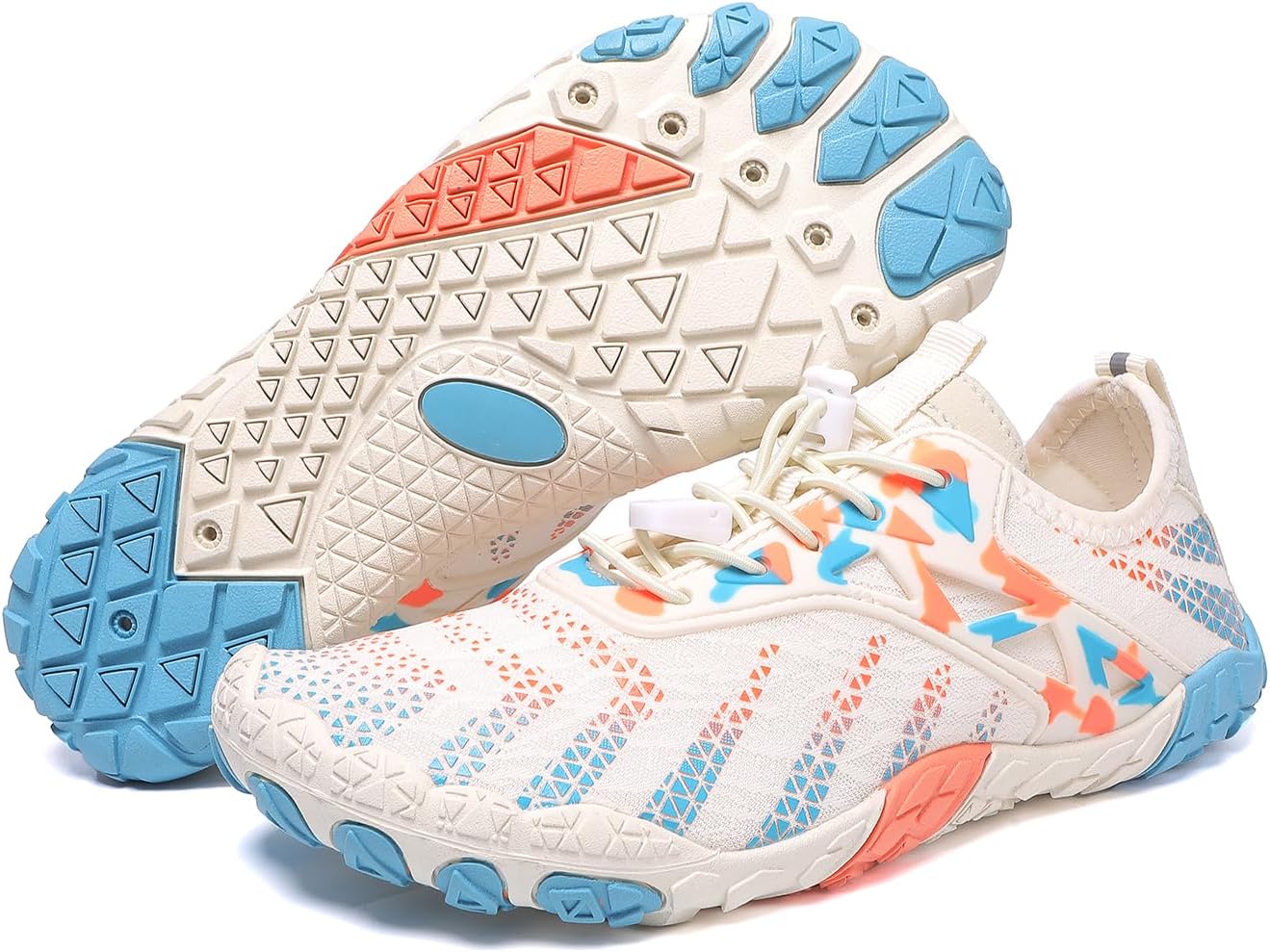 Hike Barefoot Shoes Women Men Footwear Water Shoes for Women Wide Toe Box Non-Slip Breathable Athletic Outdoor Barefoot Sneakers Flexible Lightweight Running Walking Shoe Unisex