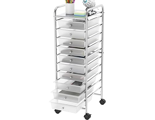 Best Craft Cart Organizers with Wheels for 2024