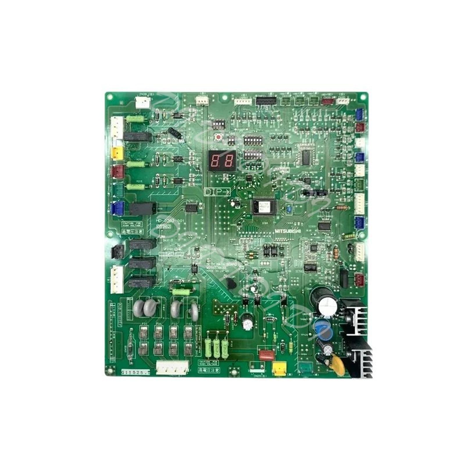 Carte de commande Mitsubishi W 254578 G11 circuit imprimé clim