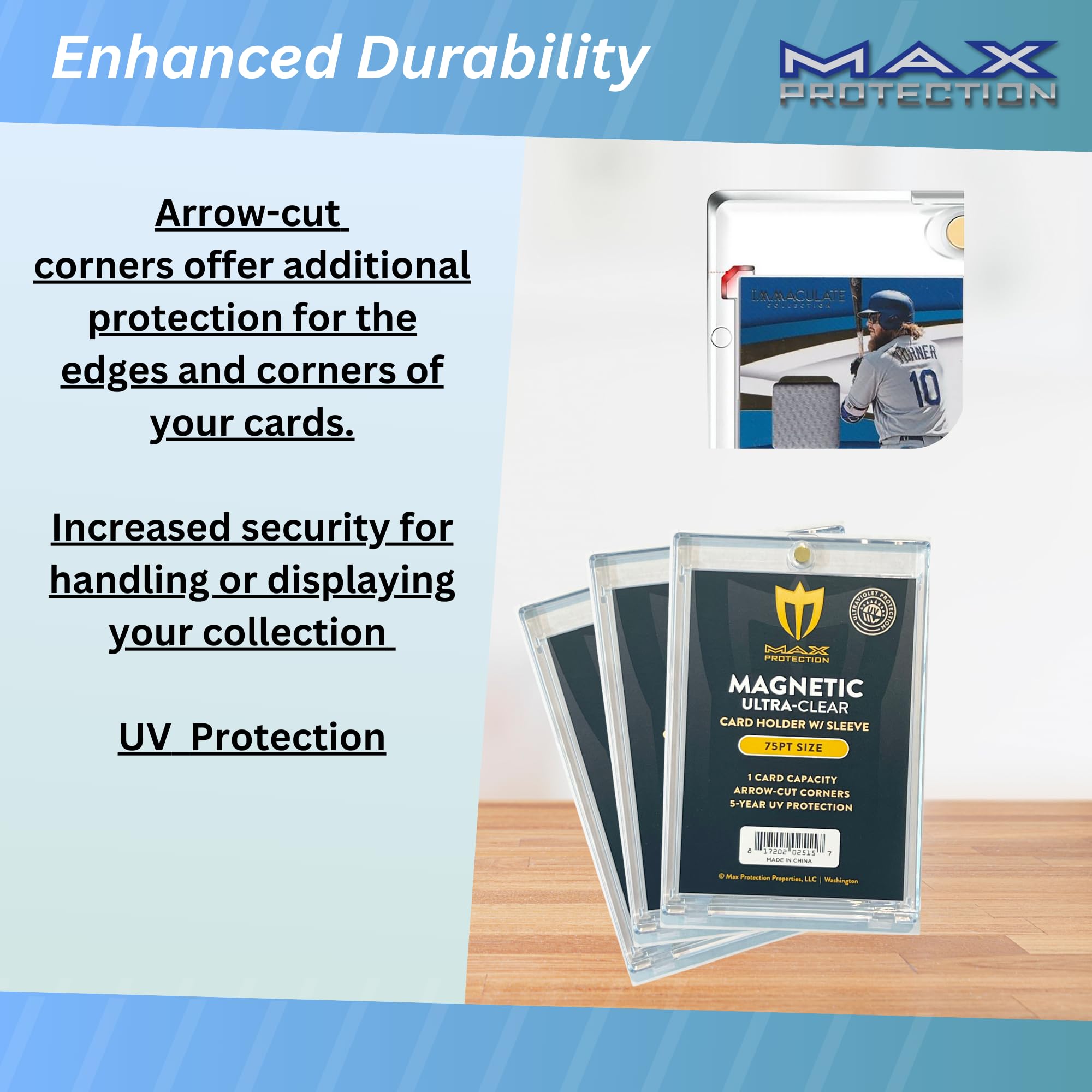 max protection card sleeves Max Protection Current Comic Boards, Acid-Free Archival Safe, 100 Count, 6-3/4 x 10-1/2
