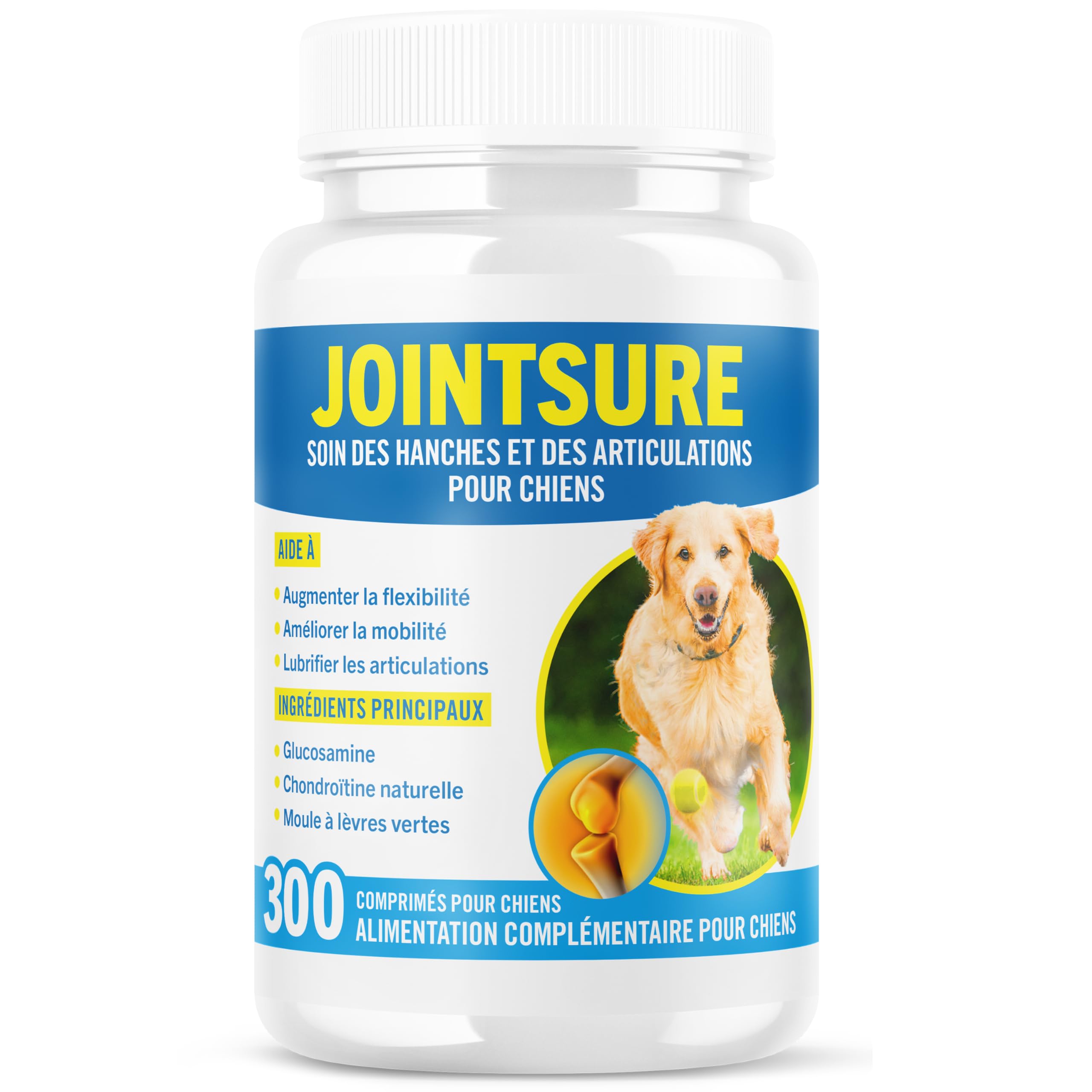 Soin articulaire pour chiens JOINTSURE Senior contre la raideur