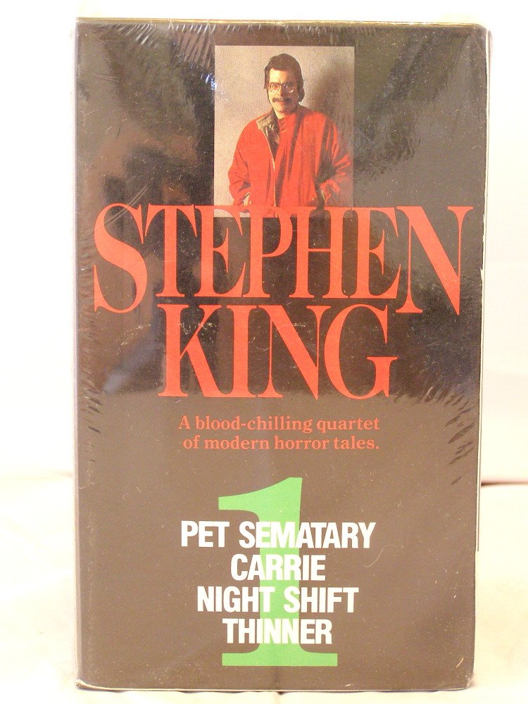 Stephen King 1 Pet Semetary, Carrie, Nightshift, Inner (4 Vols) King