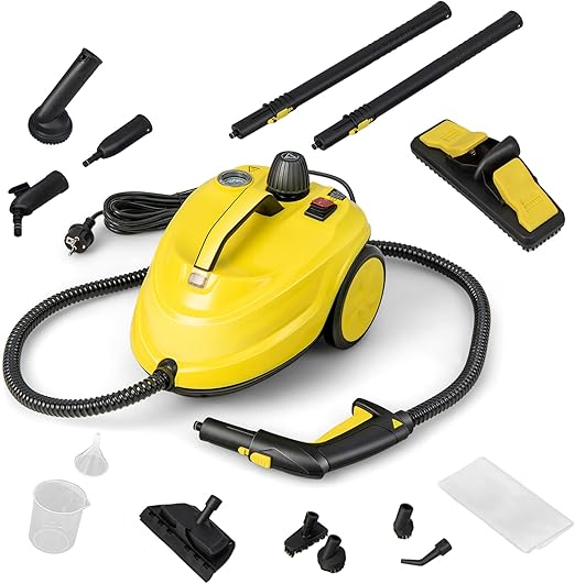 GiantexUK Steam Cleaner, 2000W Handheld Floor Steamer Cleaning Mop with