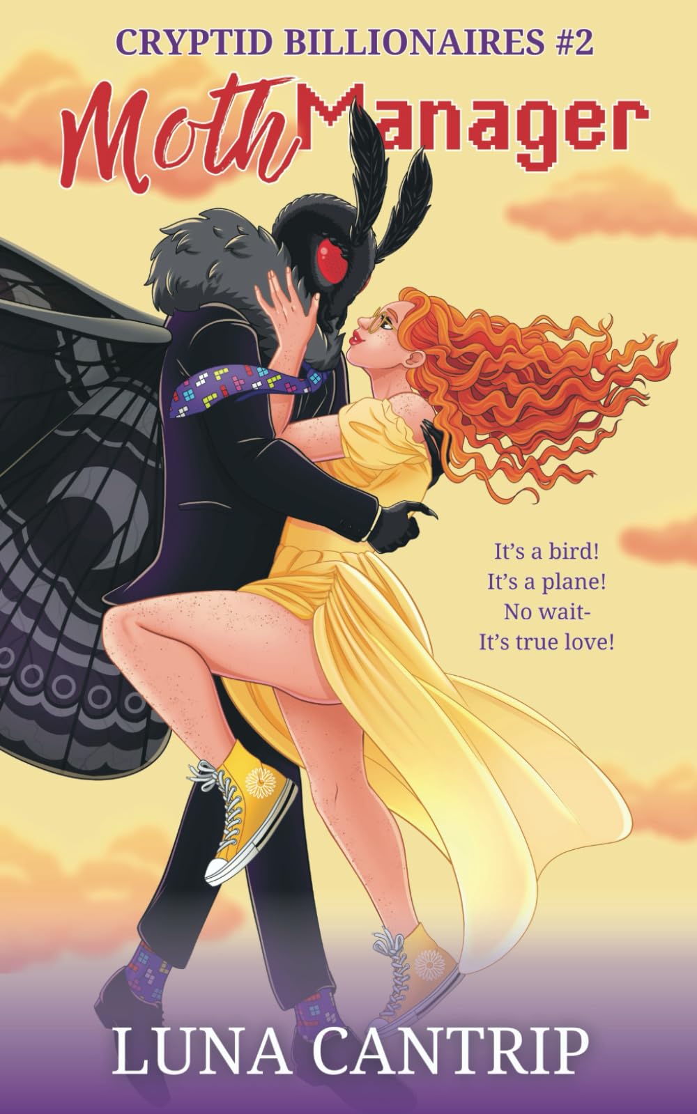 Moth Manager: A Nerdy Mothman Romance: 2 (Cryptid Billionaires)
