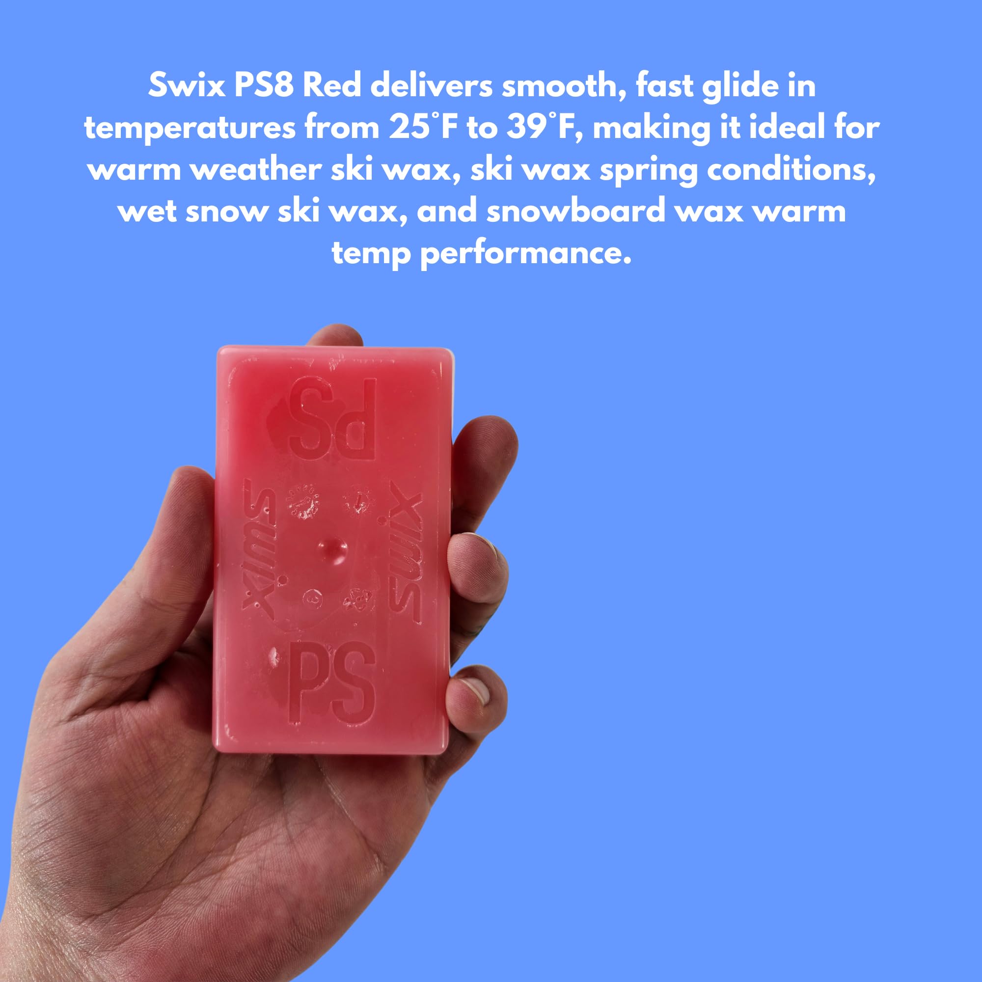 Swix Cera para esquí y Snowboard 60 g