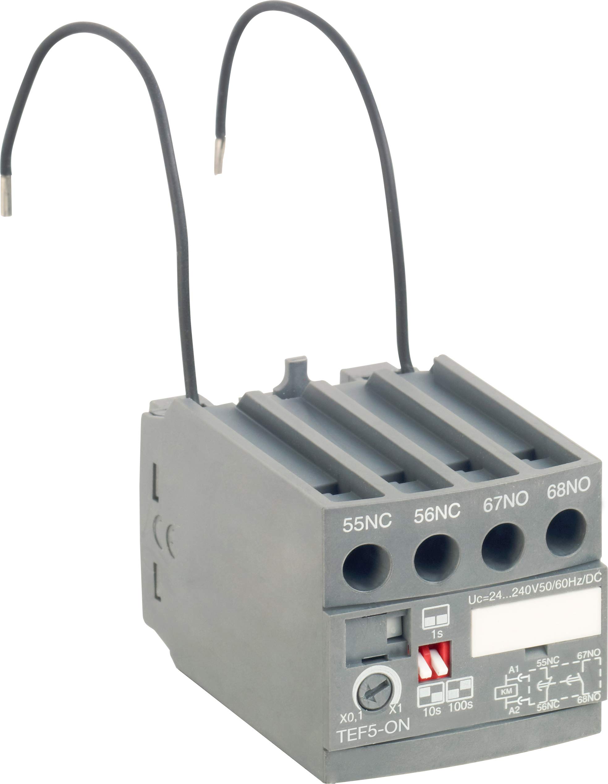 ABB TEF5-ON ABB1SBN020312R1000 minuteur électronique haut de gamme pour automatisme