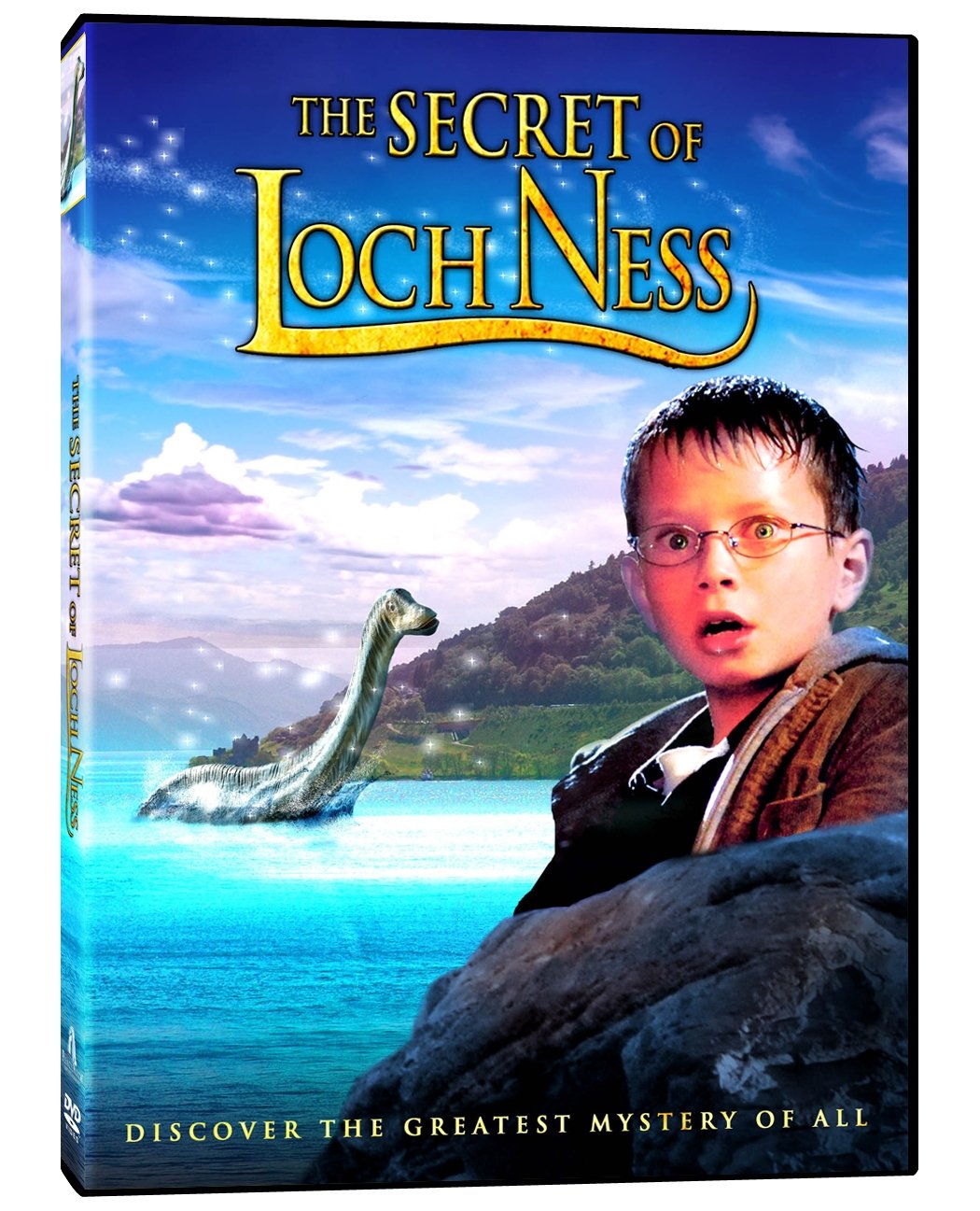 Secret of Loch Ness DVD para una noche de cine familiar y misterios escoceses