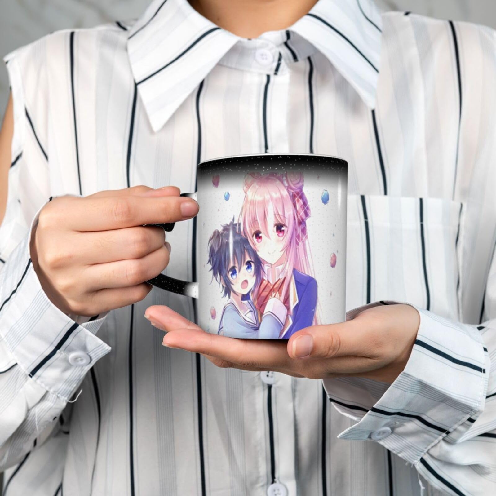 Amazon.co.jp: ハッピーシュガーライフ コーヒーカップ おしゃれ 陶器 
